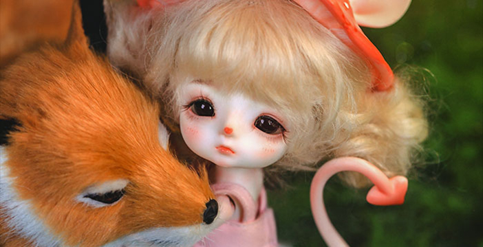 BJD SD 人偶 娃娃 BJD古风 BJD三分